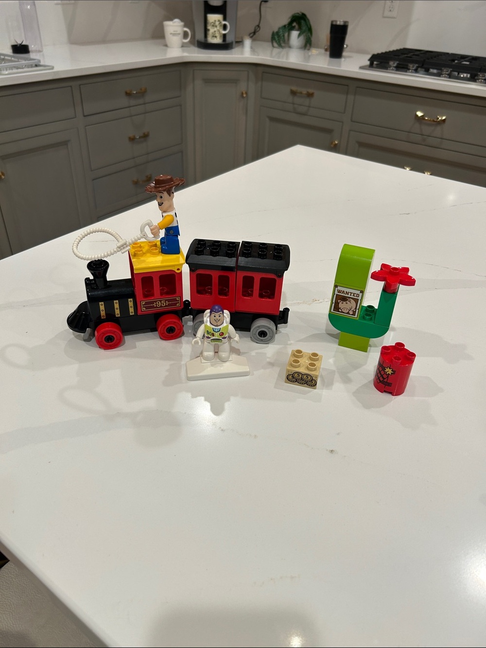 Lego duplo Disney Pixar Toy Story train 10894 retired